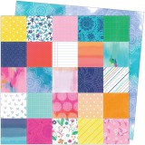 Go the Scenic Route - # 10 30,5x30,5 cm Go the Scenic Route - # 10 30,5x30,5 cm